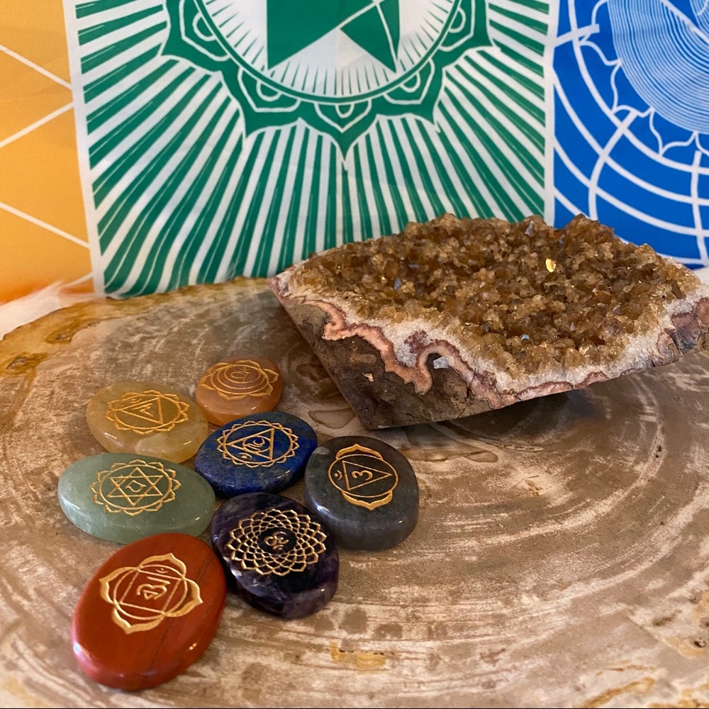 Chakra Multi-Colored Stones - Picture 3 of 5